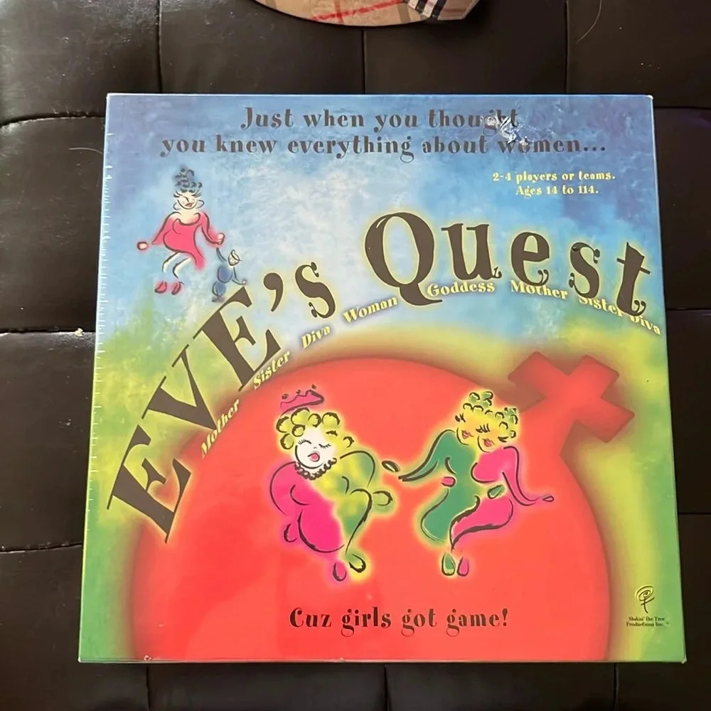 Eves Quest board game